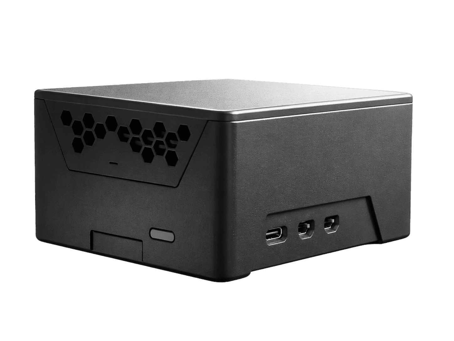 Larry AI device: compact personal AI computer